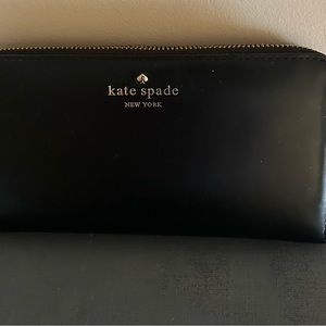 Kate Spade Black Wallet